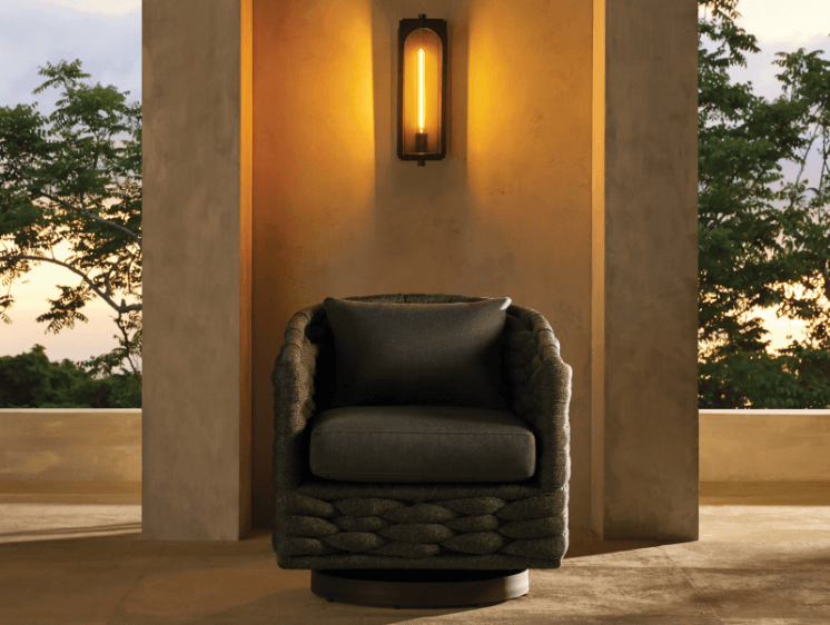 swivel chair furniture for outdoor areas
